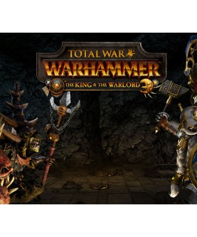 Total War: Warhammer - The King and the Warlord DLC Gift Steam Key GLOBAL